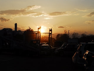 夕日・・・・