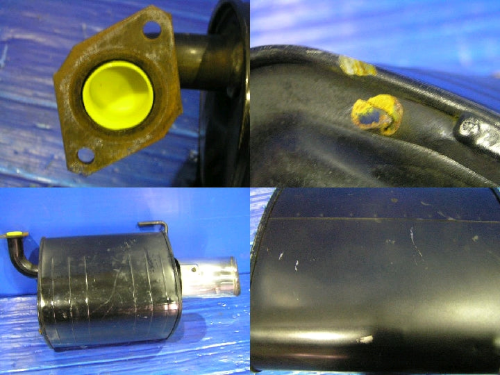 取り付け用ステーが一箇所斬られています。