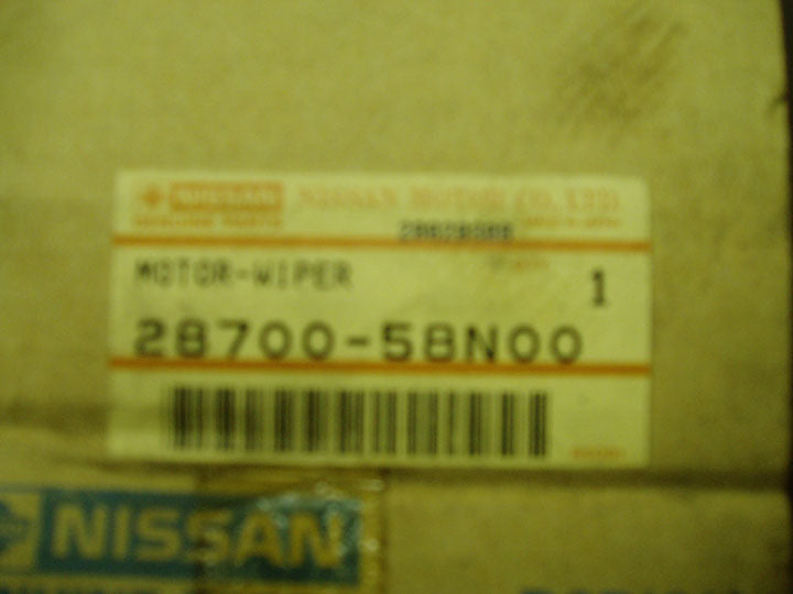 日産/キャラバン/E24/リアワイパーモーター