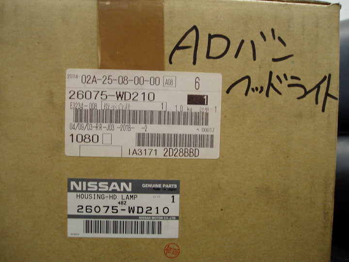 日産/ADバン/Y11系/左ライト