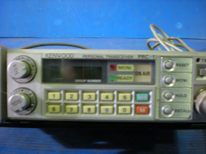 ケンウッド/パーソナル無線機/PRC-1