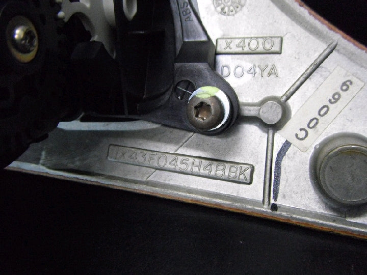 ジャガー・X/純正/メーターパネル