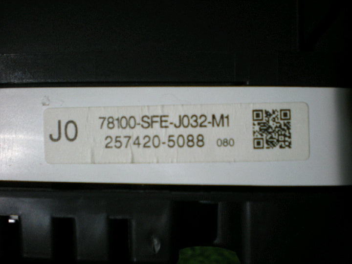 ホンダ/オデッセイ/RB系/スピードメーター