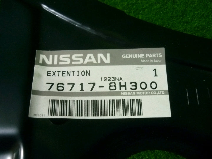 日産/エクストレイル/純正/新品/エクステンションアウター/左側