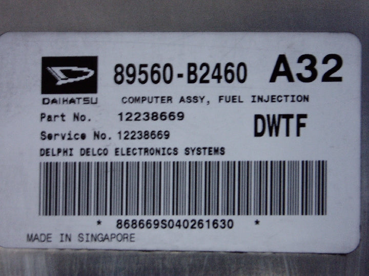 ダイハツ/ミラ/エンジンコンピューター