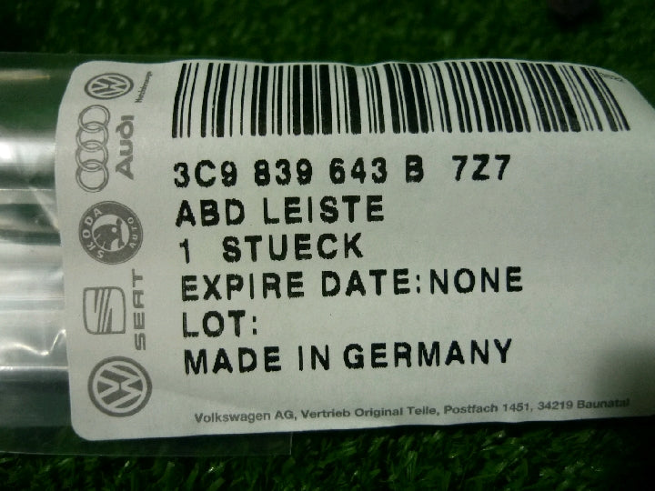 フォルクスワーゲン/パサート/ワゴン/3C/アッパーモール