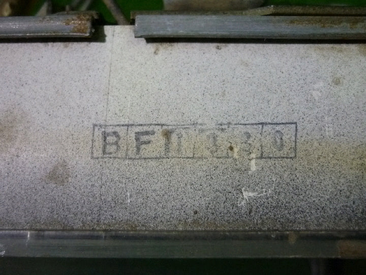 日産/バイオレット/710/4ドア/スピードメーター