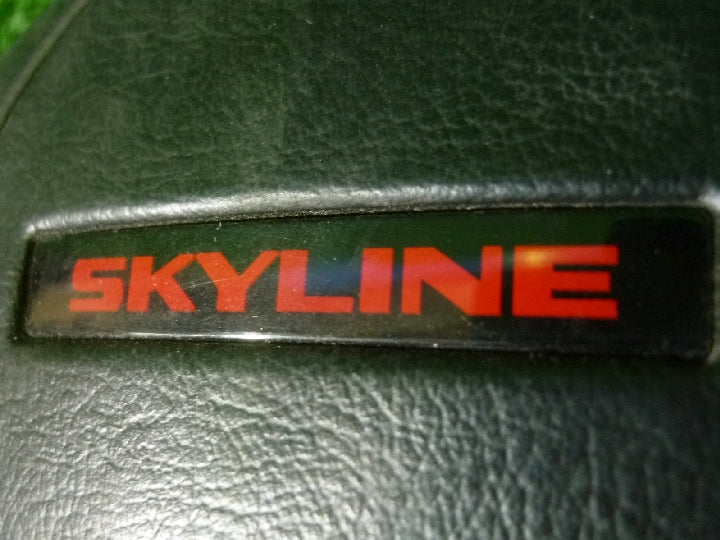 日産/R31/スカイライン/GTS系/ステアリングホーンボタン