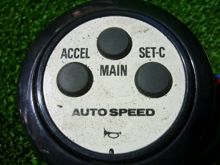 AUTO SPEED/ホーンボタン