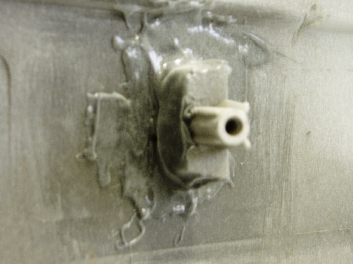 取り付け補修部分です