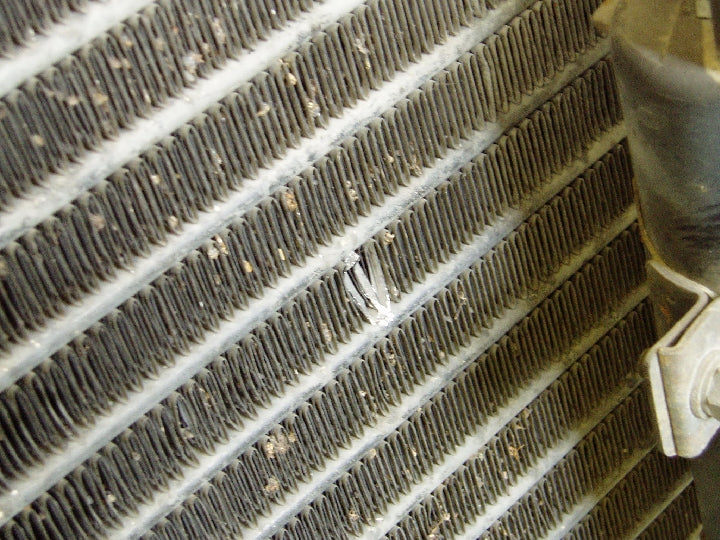 トヨタ/ランドクルーザー/プラド/LJ7系/エアコンコンデンサー