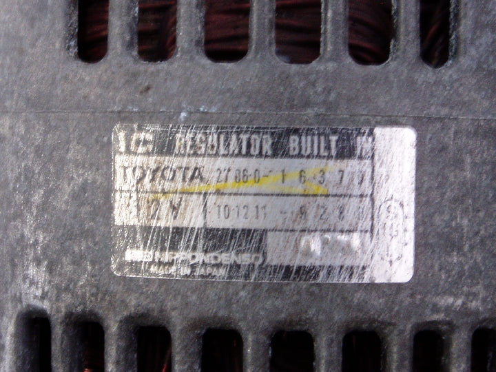 トヨタ/カローラ/AE109/オルタネーター