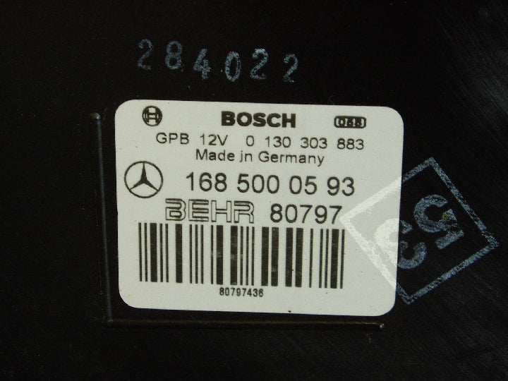 メルセデス・ベンツ/Aクラス/ラジエター