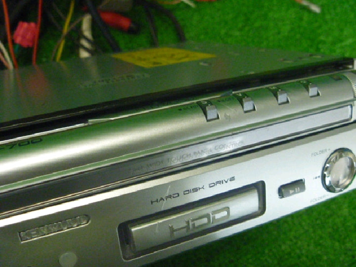 ケンウッド/ナビ/インダッシュ/ジャンク品