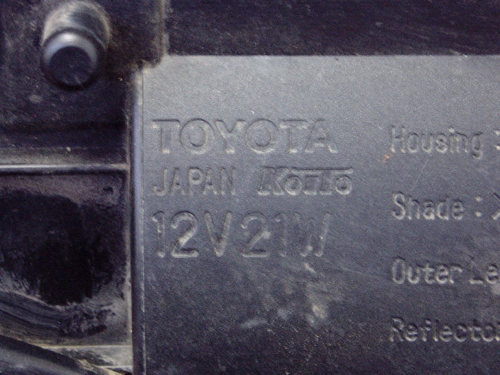 トヨタ/カリーナED/ST205/リヤフィニッシャー