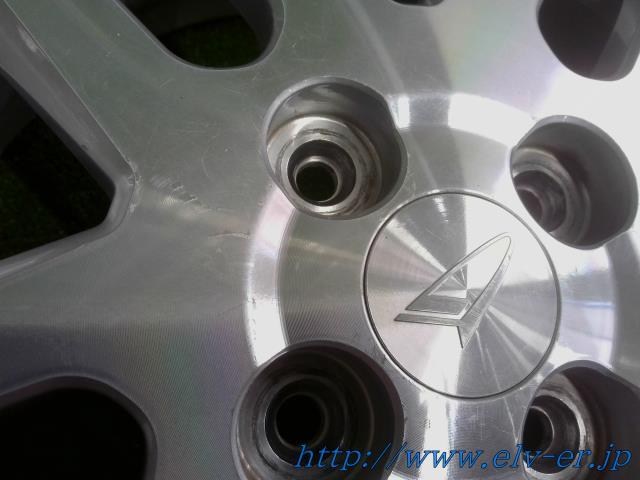 ダイハツ/ムーヴ/純正/ポリッシュ/15x4.5J/15インチ/アルミホイール/4本セット