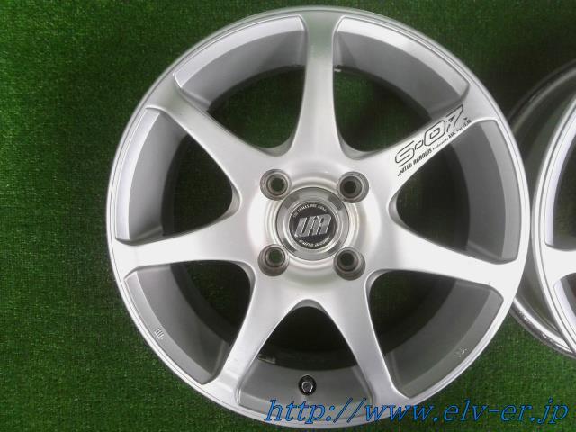 ユナイテッドアローズ/S-07/軽自動車/14インチ/アルミホイール/4本セット