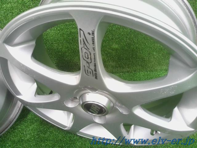 ユナイテッドアローズ/S-07/軽自動車/14インチ/アルミホイール/4本セット
