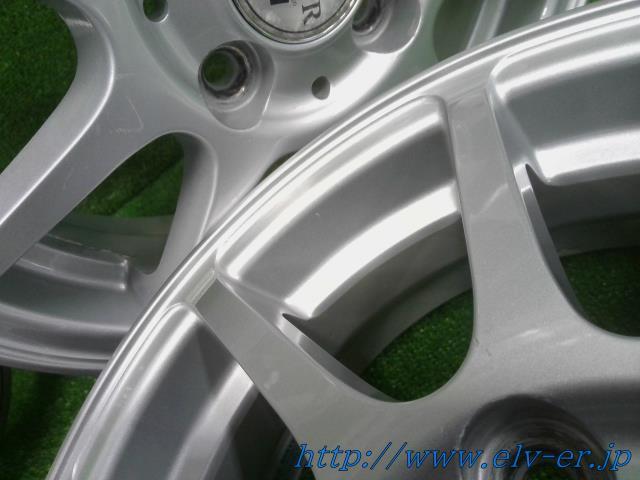 ZEPHYR/ゼファー/10本スポーク/軽自動車用/14インチ/アルミホイール/4本セット