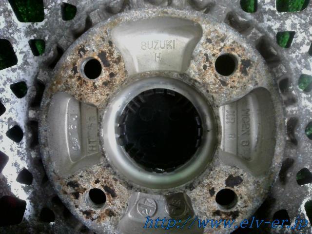 アルトワークス/CL11V/13インチ/アルミホイール/1本のみ