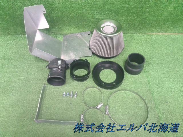 社外/ランサー エアクリーナー/BLITZ・SUS POWER・CORE TYPE・AIR CLEANER・遮熱板・エアフロセンサー(おまけ)付き