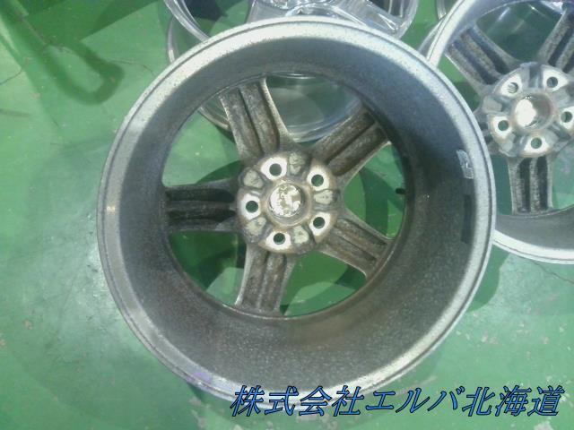 アリスト 純正 17×8.0J+50 5穴 4本 PCD114.3/アルミホイール/メッキ/4本セット
