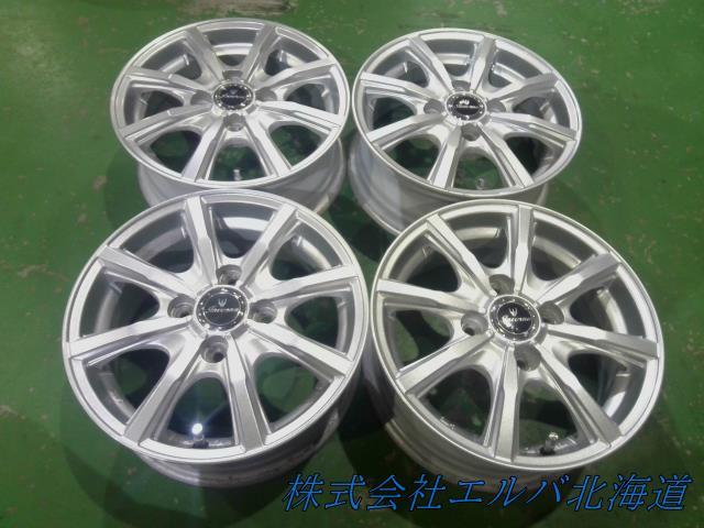 Inverno/普通車/13インチ/JWL-T/アルミホイール/4本セット