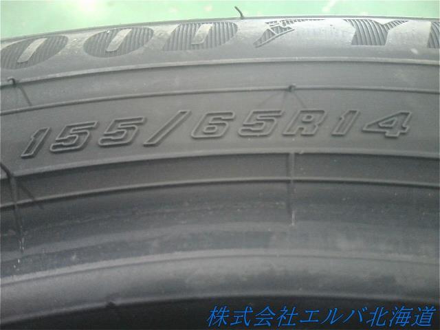 グッドイヤー/アイスナビ8 155/65R14 22年/スタッドレス/1本のみ