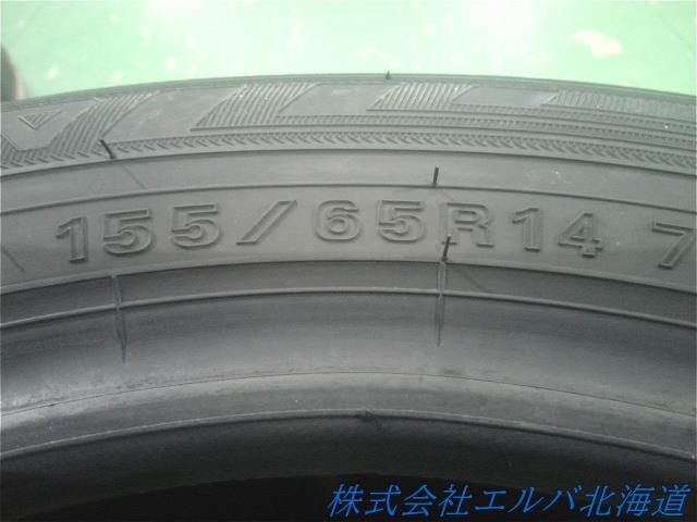 ダンロップ/ウィンターマックスWM03 155/65R14 23年/スタッドレス/1本のみ (Copy)