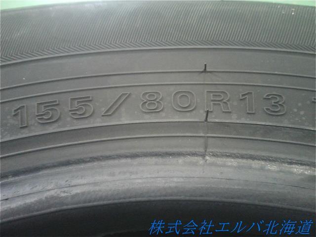 ダンロップ/ウィンターマックスWM03 155/80R13 20年 スタッドレス 1本のみ