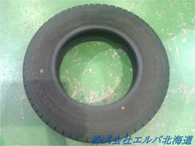 ダンロップ/ウィンターマックスWM03 155/80R13 20年 スタッドレス 1本のみ