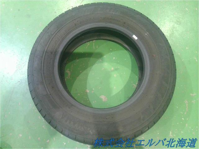 ヨコハマ/ブルーアースVAN RY55 145/80R12 80/78N LT 2023年/夏タイヤ/1本のみ