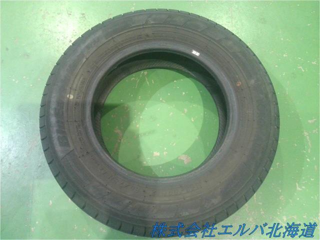 ヨコハマ ブルーアースVAN RY55 145/80R12 80/78N LT 23年/夏タイヤ/1本のみ