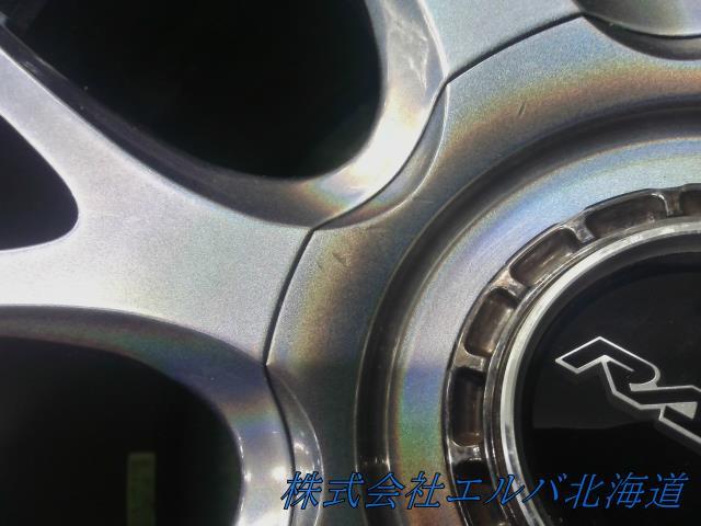 【ジャンク品】RAYS/ボルクレーシング/19インチ/アルミホイール/4本セット