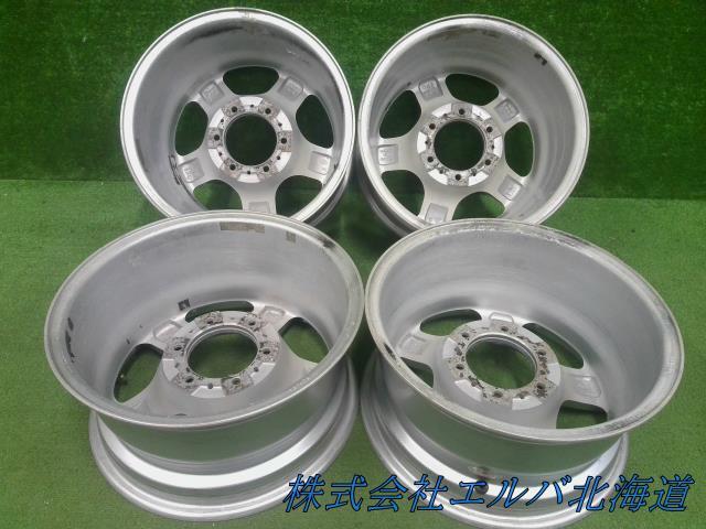 社外/4×4/16インチ/アルミホイール/4本セット