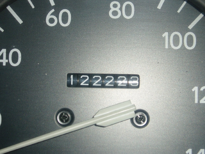 ダイハツ/ハイゼット/S110W/スピードメーター