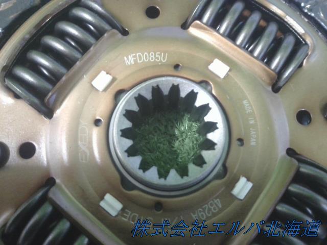 三菱ふそう/EXEDY/クラッチカバー・ディスク 2点セット