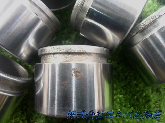【ジャンク品】日産純正/キャリパー/左右セット/SUMITOMO/アルミ/4POT