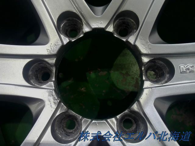 【ジャンク品】17x7.5J ウェッズ/キーラーフォース/4×4/アルミホイール/4本セット
