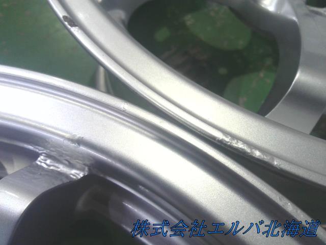 【ジャンク品】17x7.5J ウェッズ/キーラーフォース/4×4/アルミホイール/4本セット