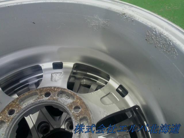 【ジャンク品】17x7.5J ウェッズ/キーラーフォース/4×4/アルミホイール/4本セット