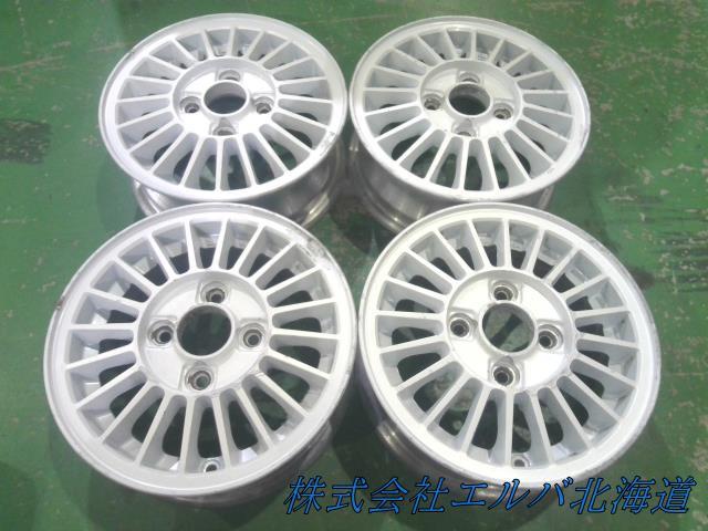 【ジャンク品】12x4.5J ブリヂストン/SPINTO/アルミホイール/4本セット