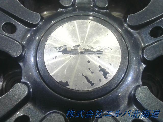 【ジャンク】17x7.0J ウェッズ・ヴェルヴァ・アグード/アルミホイール/4本セット