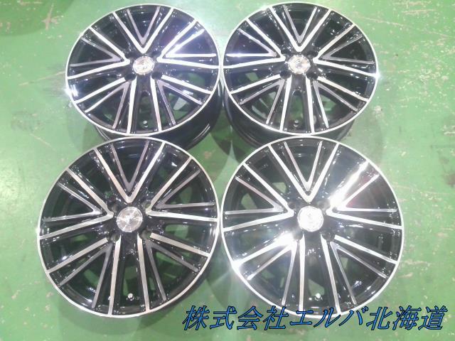 15x5.5J KYOHO/シュタイナー・TV5/アルミホイール・4本セット