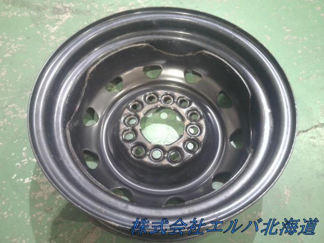 中央精機・軽自動車・12x3.5B/鉄/スチールホイール・1本