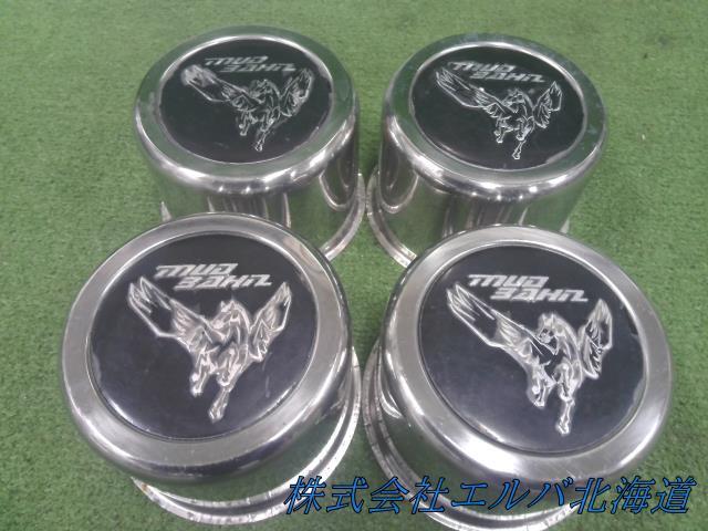 16×7.0J+26/6穴/139.7/インターミラノ・マッドバーン・XR-526/アルミホイール・4本セット