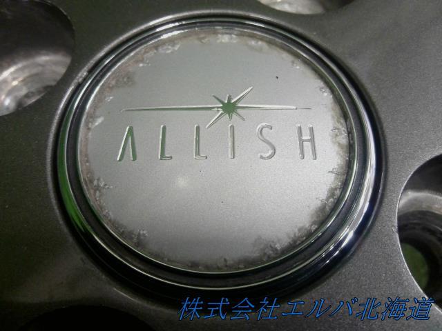 軽自動車用/13×4.0J+43・4-100/ALLISH・8スポーク・軽自動車・13インチ・アルミホイール・4本セット