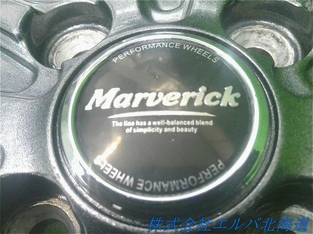 軽自動車用/13×4.0J+45・4穴 PCD100/Marverick・ツインスポーク/アルミホイール・4本セット