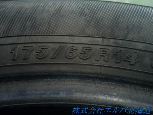 175/65R14・22年・ヨコハマ・ブルーアースES32/夏タイヤ/1本のみ