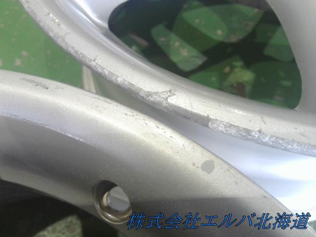 【ジャンク品】スカイライン/純正/16×7.0J+40・5穴 PCD114.3/アルミホイール・4本セット